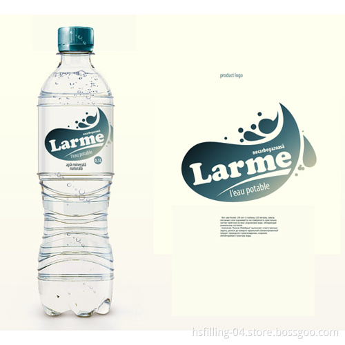 PET Bottle Still Water Filling Machinery (CGF Series)